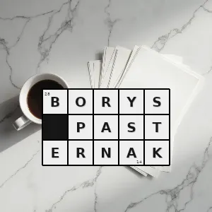 Hasło krzyżówkowe rosyjski pisarz doktor żywago - borys pasternak – rozwiązanie, synonimy, podpowiedzi i definicje krzyżówkowe